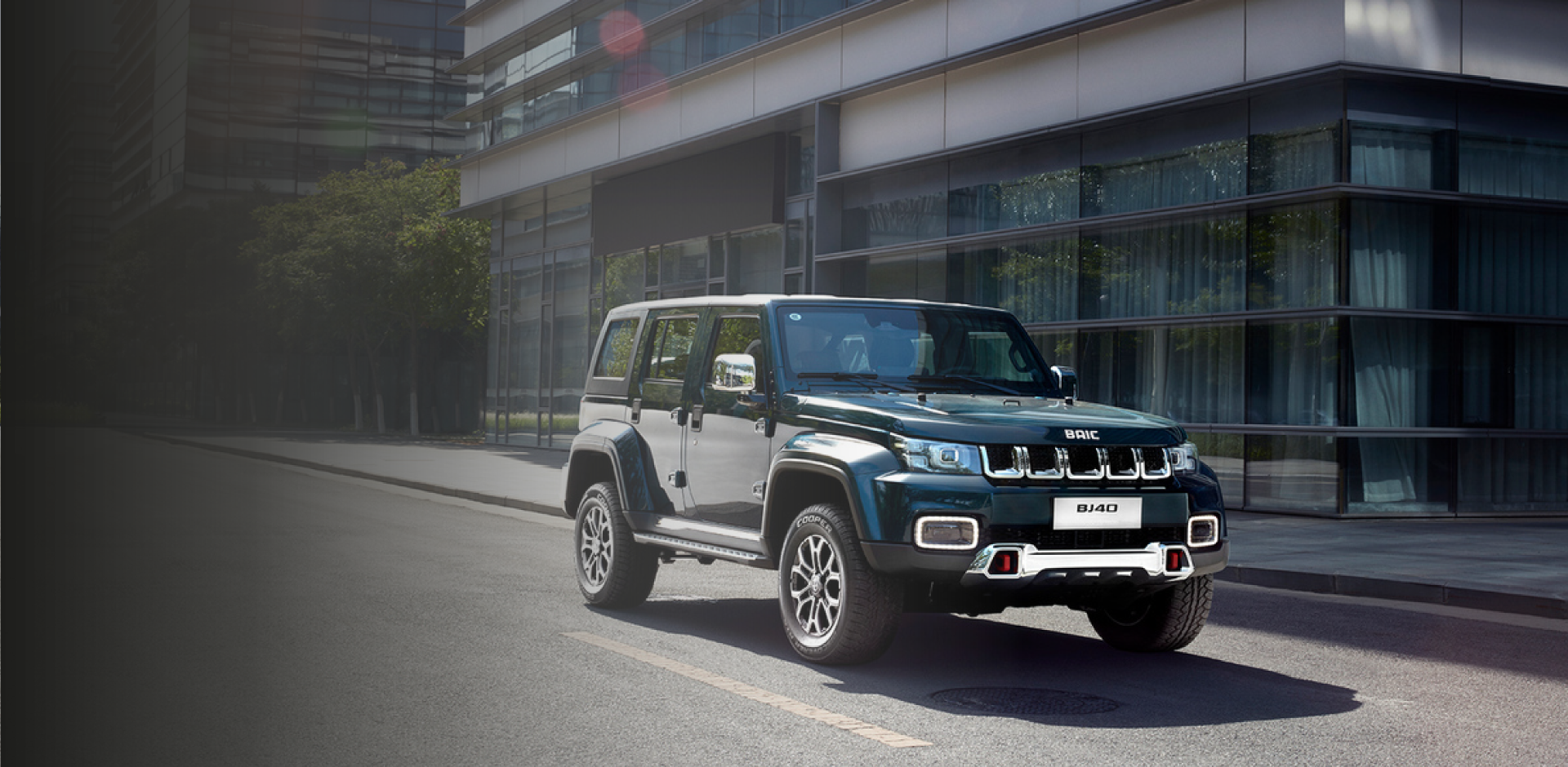 Baic bj40 тест драйв