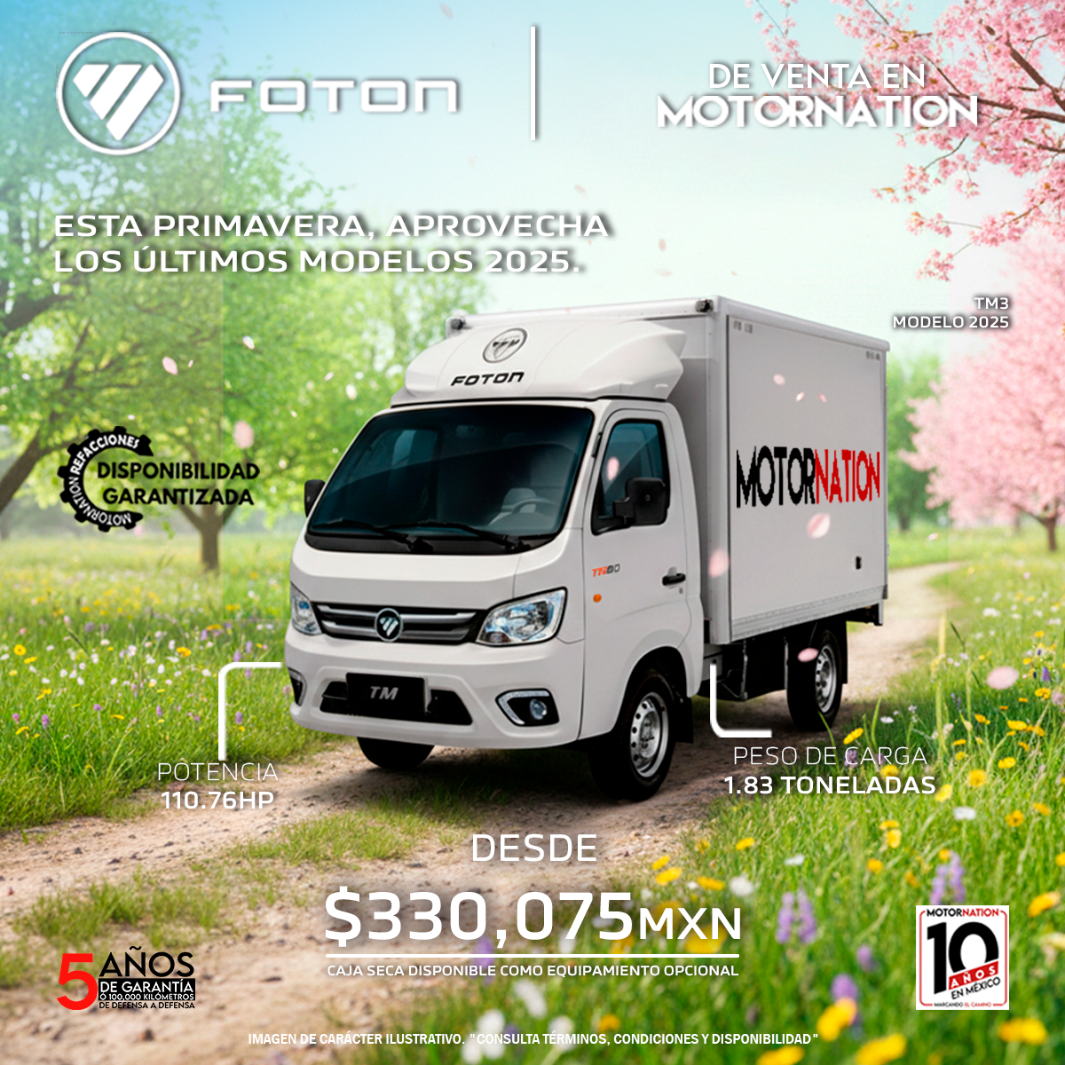 Foton TM3