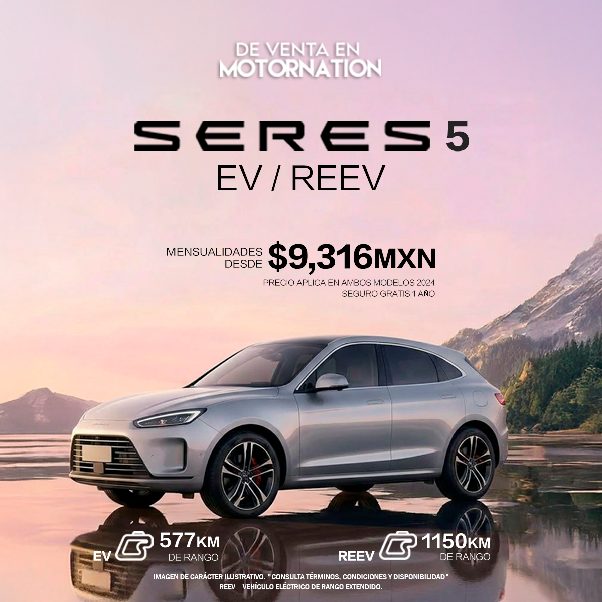 SERES 5 EV
