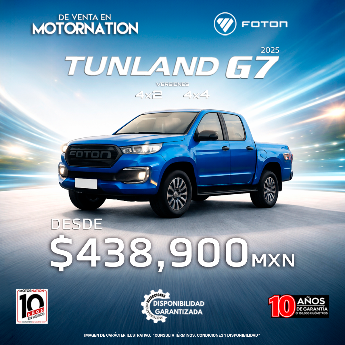 TUNLAND G7