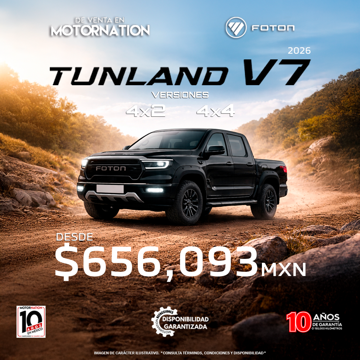 TUNLAND V7