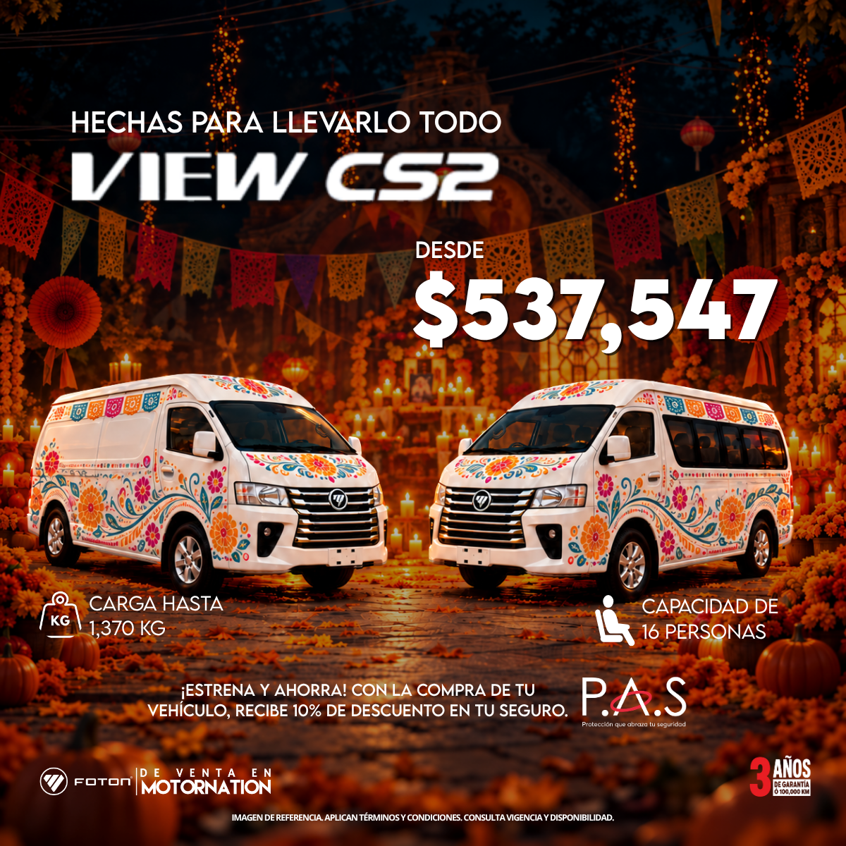 FOTON VIEW CS2