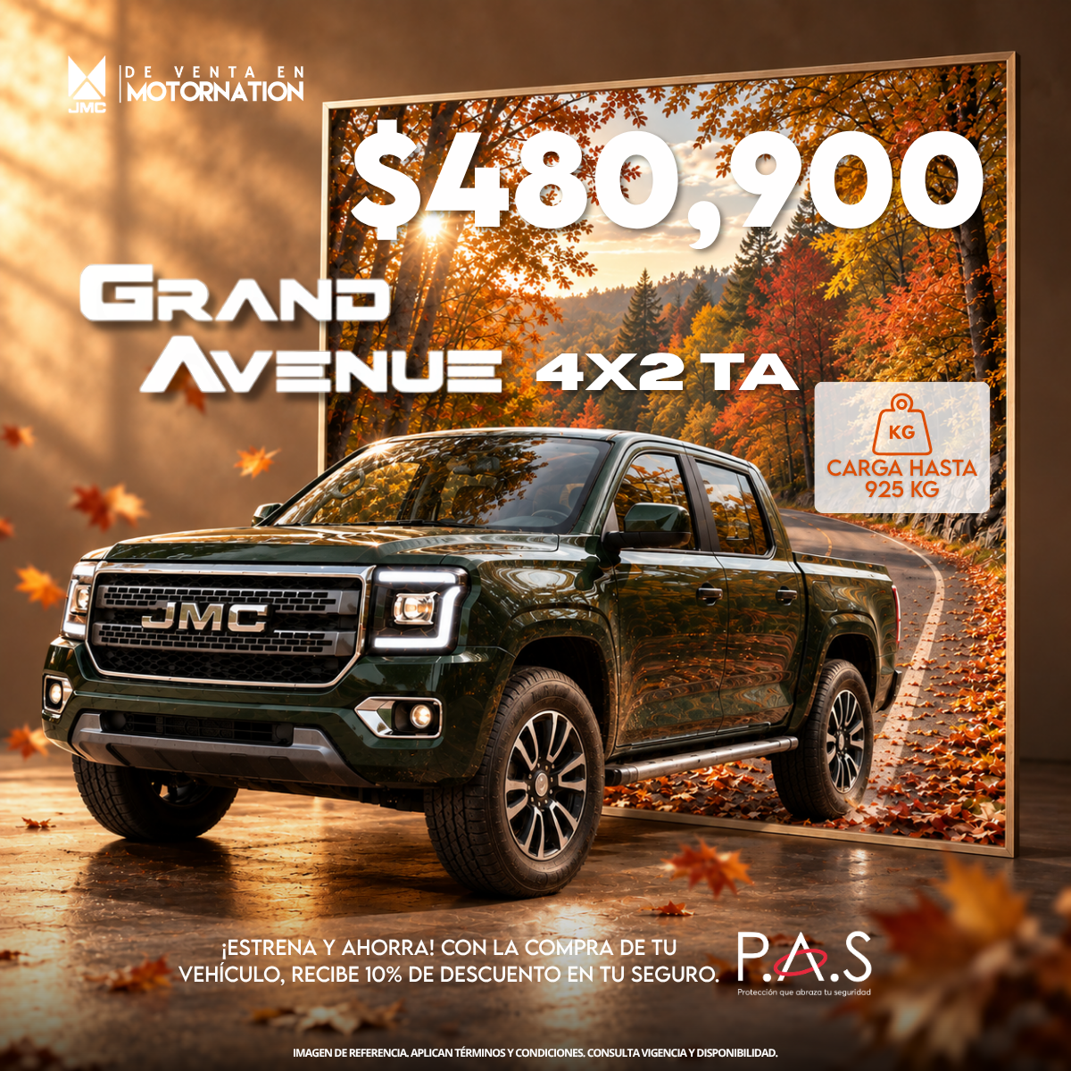 JMC Grand Avenue 4x2