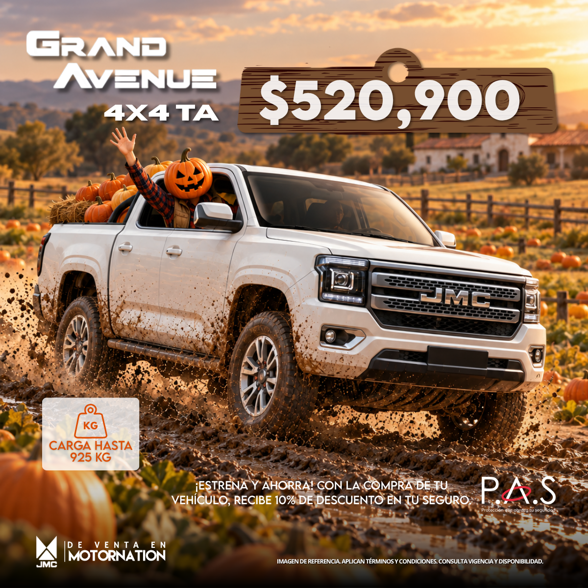 JMC Grand Avenue 4x4